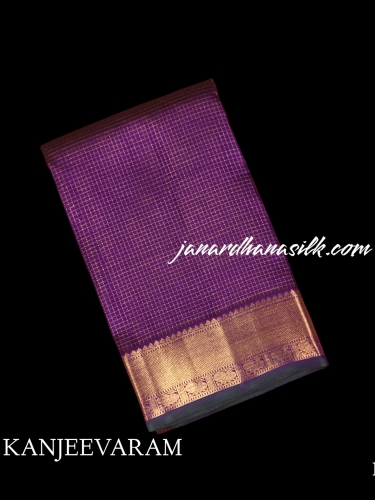 Handloom Kanjeevaram Silk Saree